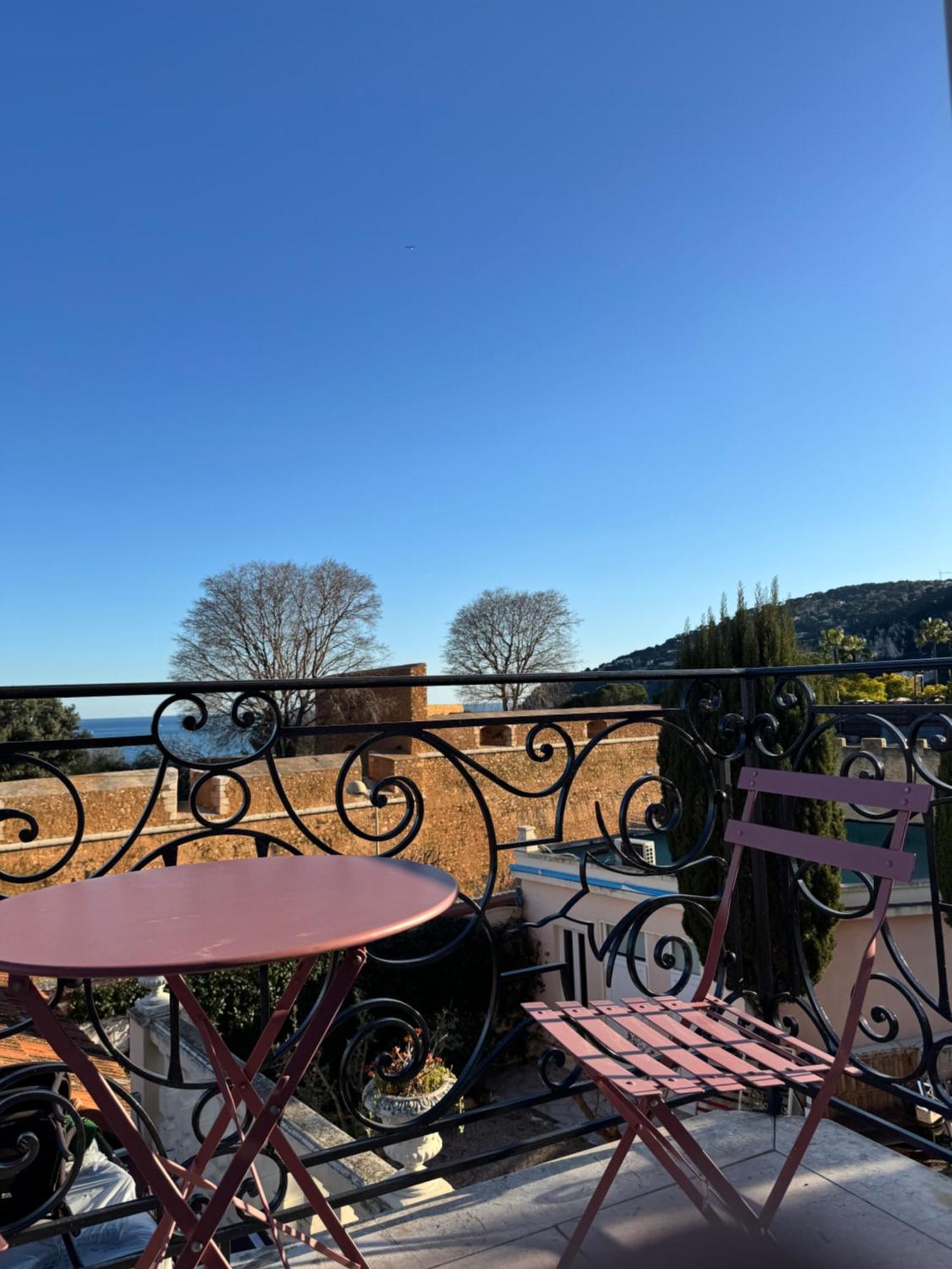 Hotel La Citadelle Villefranche-sur-Mer Esterno foto