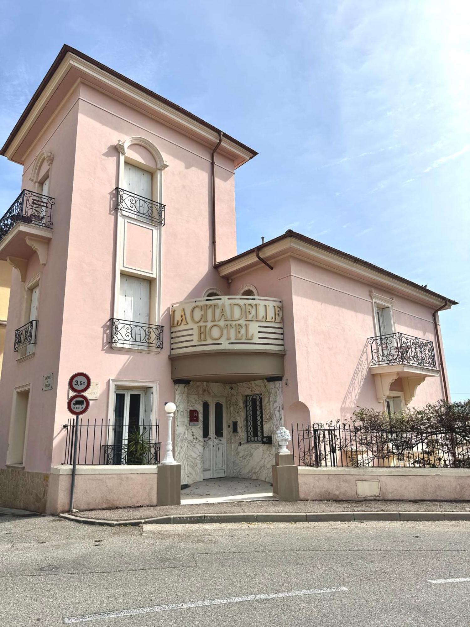 Hotel La Citadelle Villefranche-sur-Mer Esterno foto