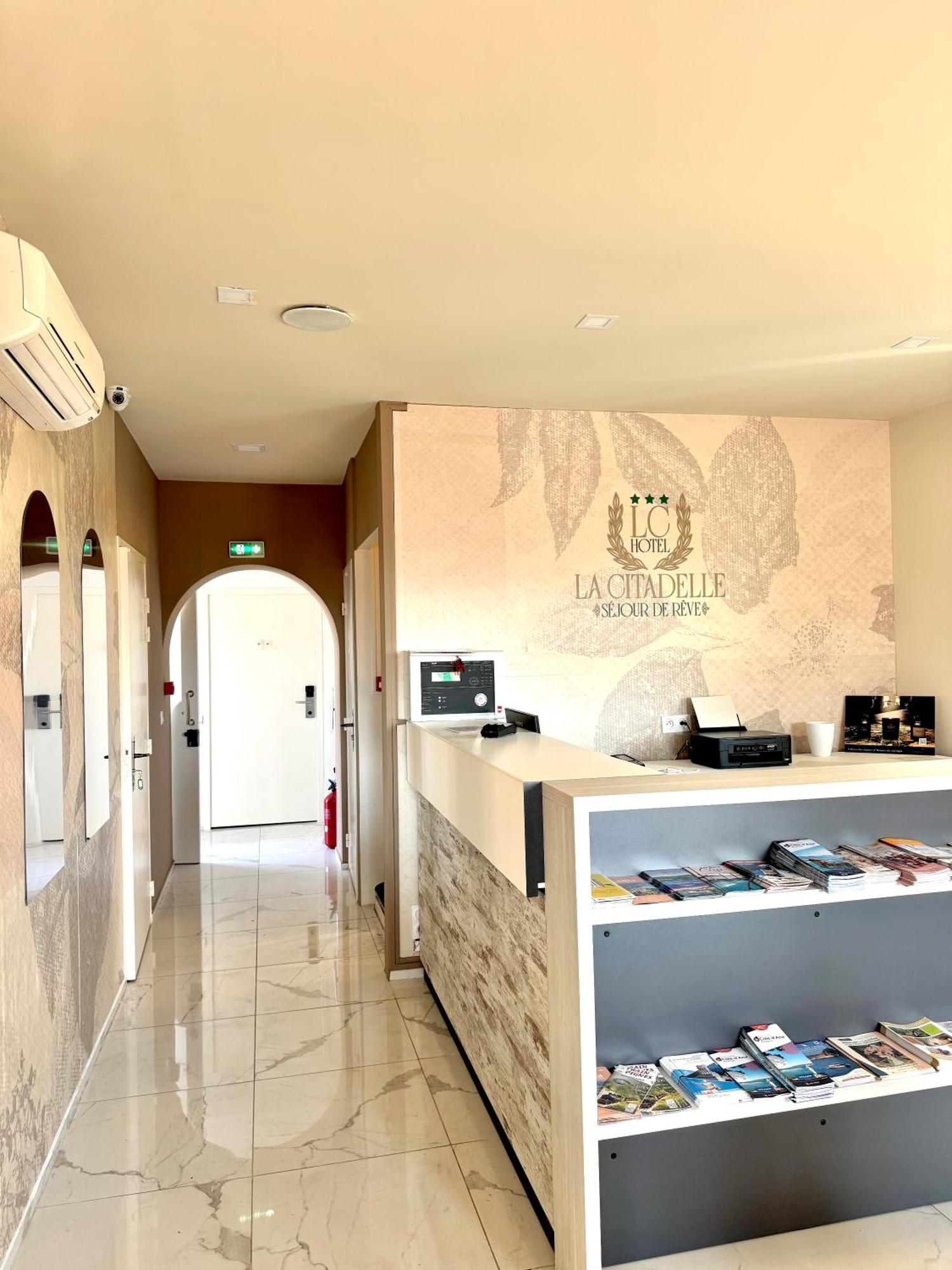 Hotel La Citadelle Villefranche-sur-Mer Esterno foto