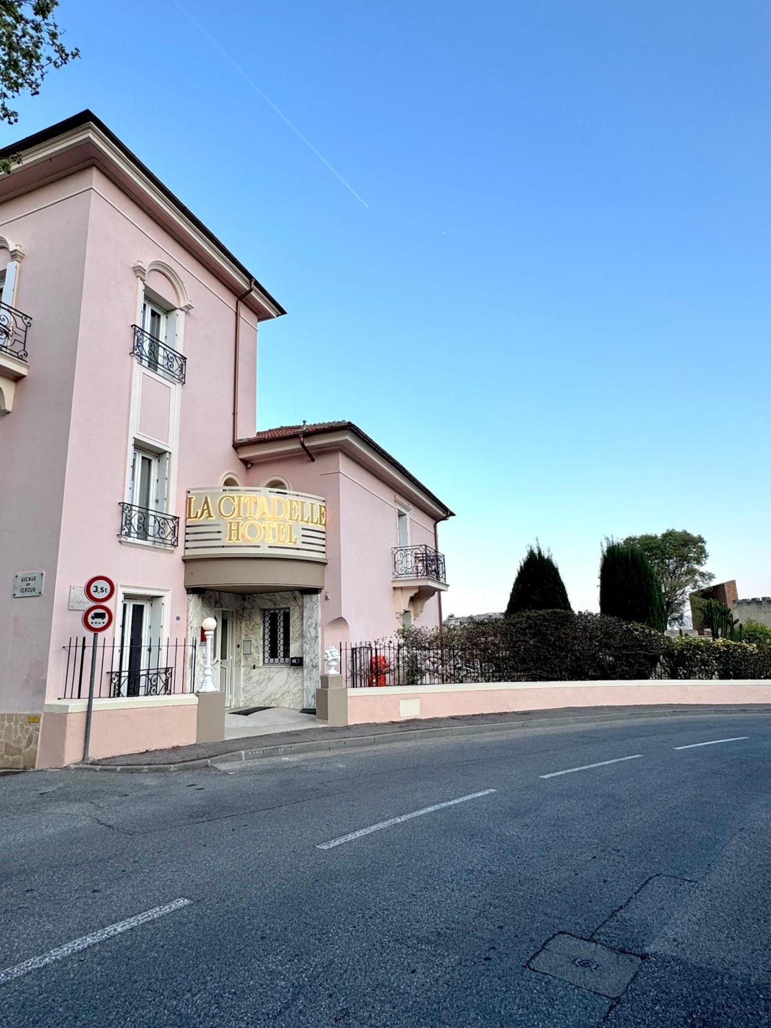 Hotel La Citadelle Villefranche-sur-Mer Esterno foto